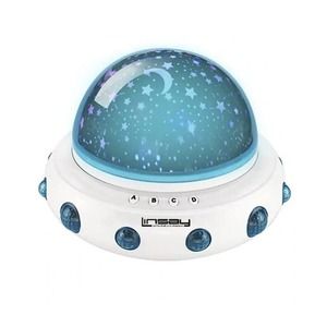 NWT Smart Kids Lamp Projector Universe Incandescent and Night Light